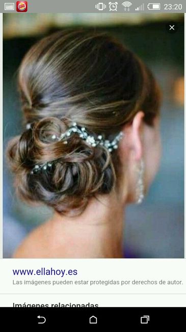 Ideas de peinado con el vestido!!! - 3