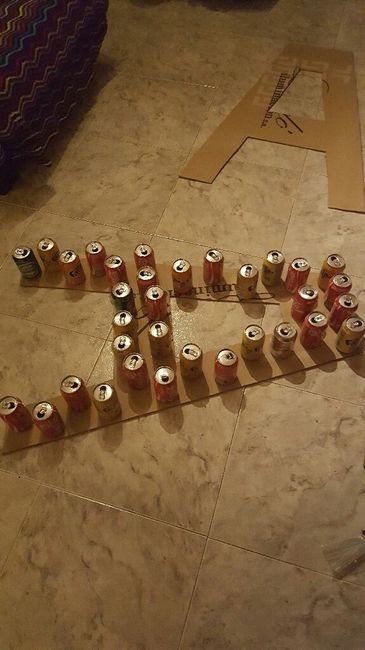 Primera letra gigante - 3