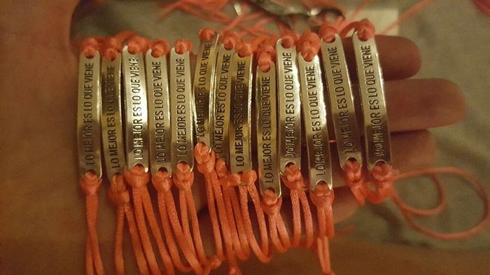 Comenzando pulsera para mi amigas - 1