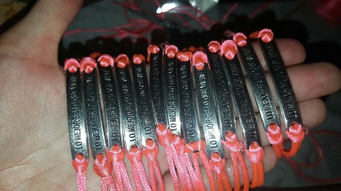 Comenzando pulsera para mi amigas - 2