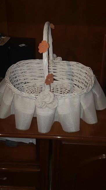 Mi cesta para los petalos - 1