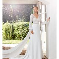 Decepción con mi vestido diseñado por alma novias - 2