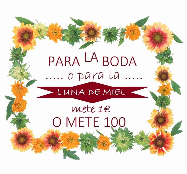 Ahorrando para la boda