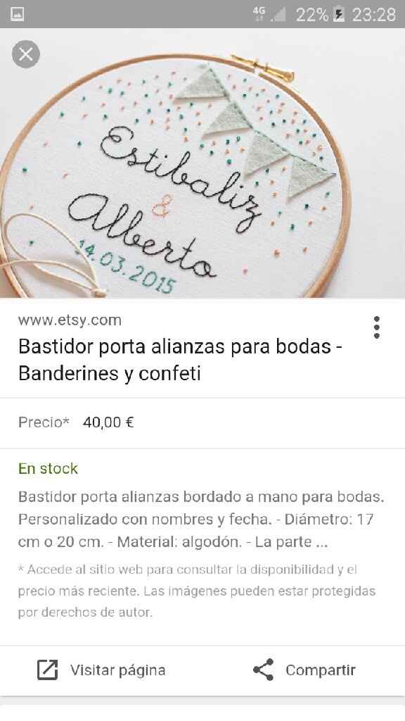 Bastidor anillos - 2