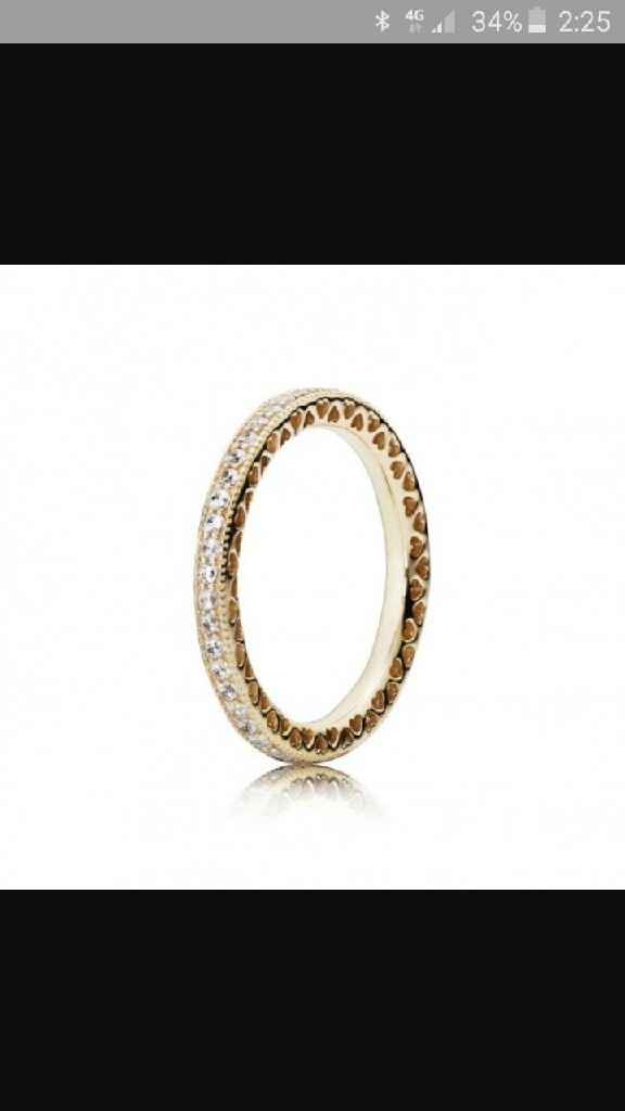 Anillo compromiso - 1