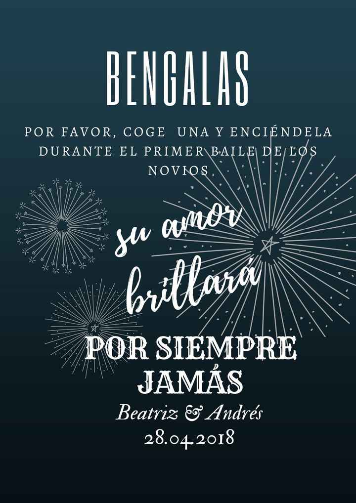 Cartel Bengalas