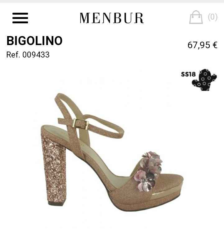 Zapatos Uniqshoes, ¿me lanzó? - 1
