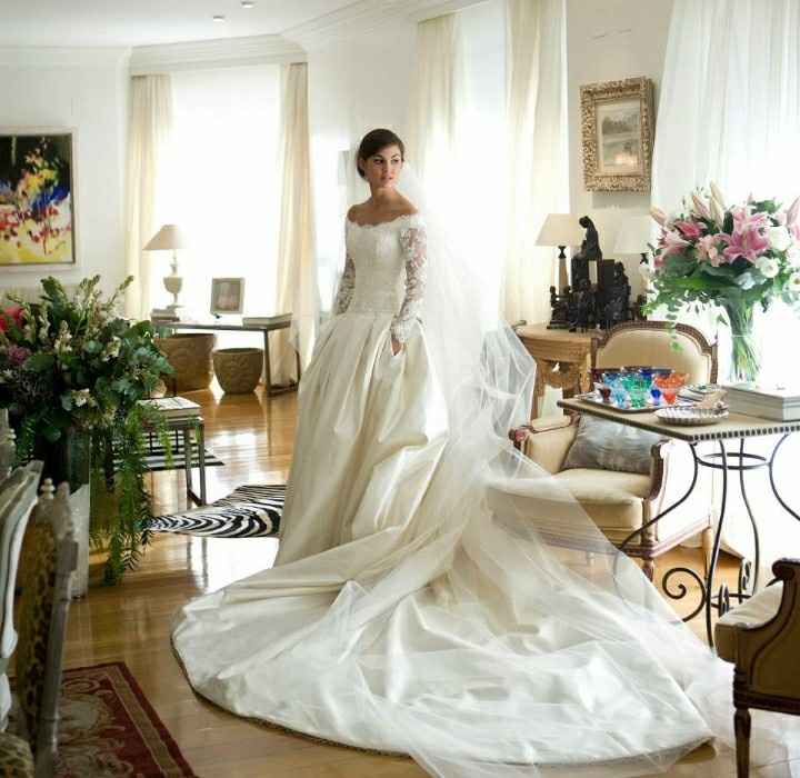 Vestidos de novia caprile 2025