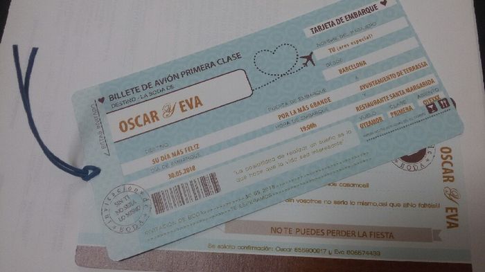 Muestras invitaciones, ¿cual os gusta más? - 2