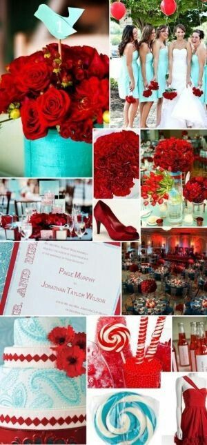 Paleta de colores de una boda - 1