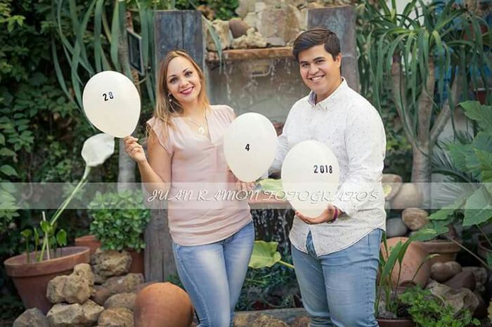 The save date? - 3