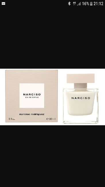 Mi perfume. Narciso Rodriguez 1