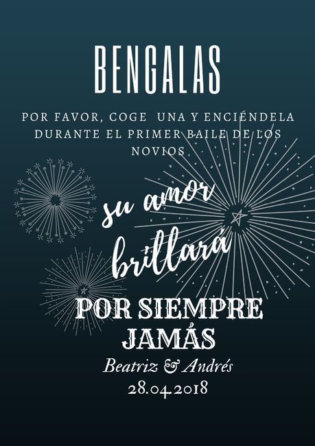 Cartel Bengalas