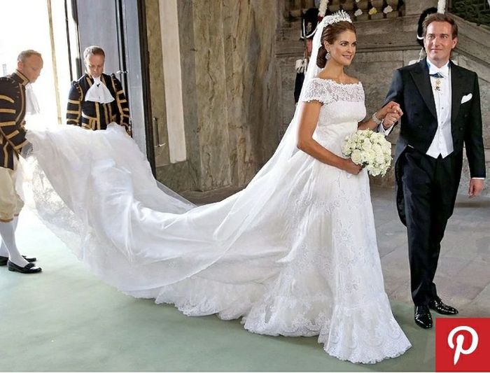 Moda nupcial de la realeza europea - 15