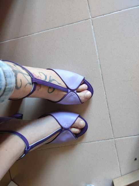 por fin mis Zapatos!!!! 2