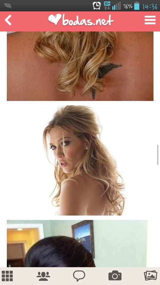 Peinado de novia - 1