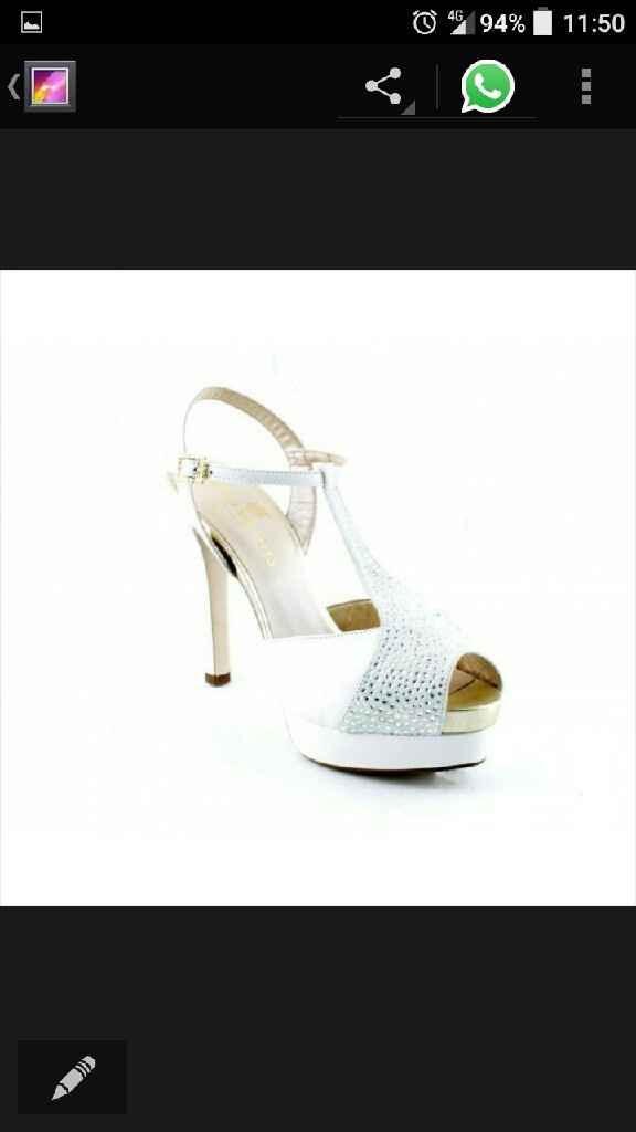 Ayuda zapatos novia málaga - 2