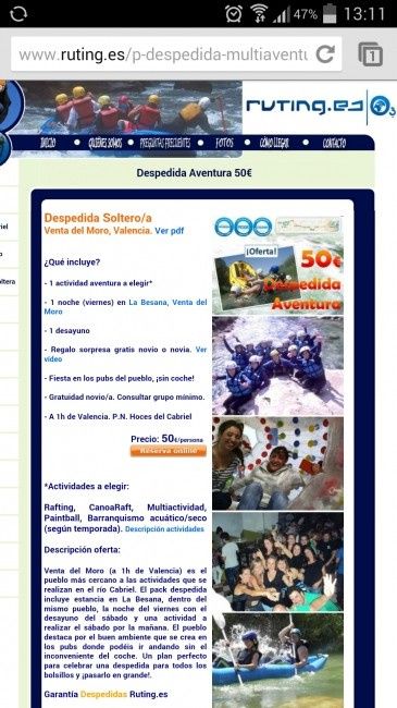 Despedida chicos - 1
