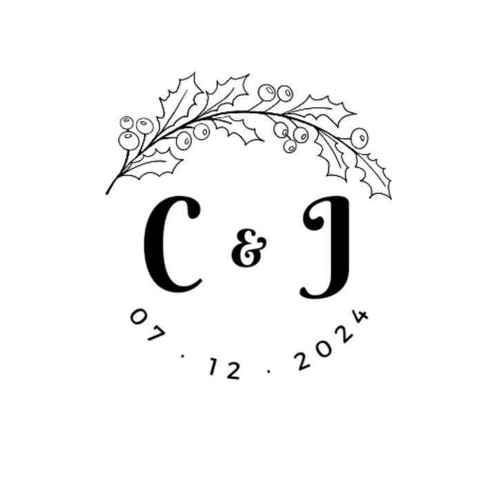 ¿Cómo es vuestro logotipo de boda? - 1