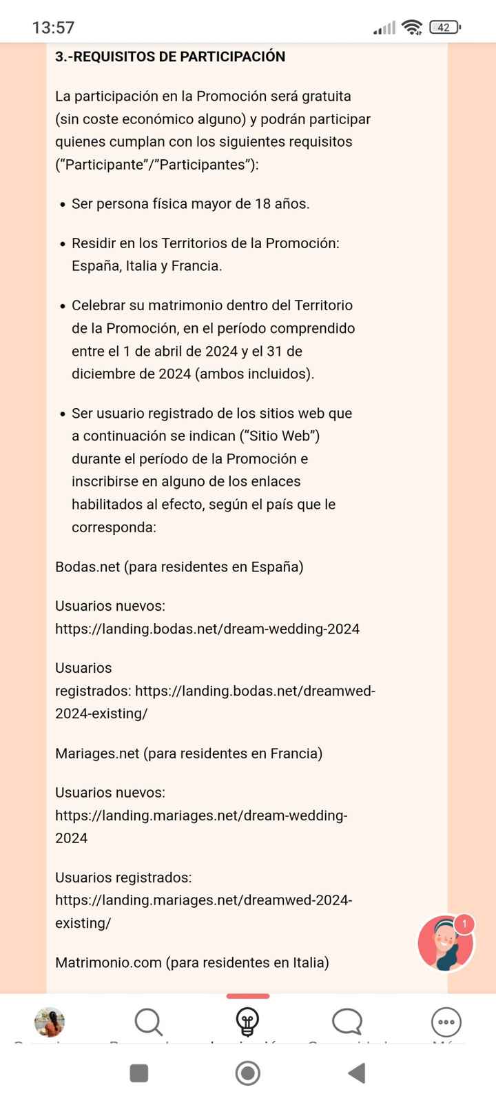 La pareja ganadora de los 25.000€ es.... - 1