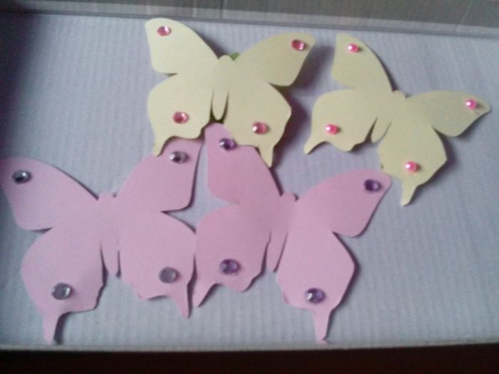 Mariposas ya terminadas - 2