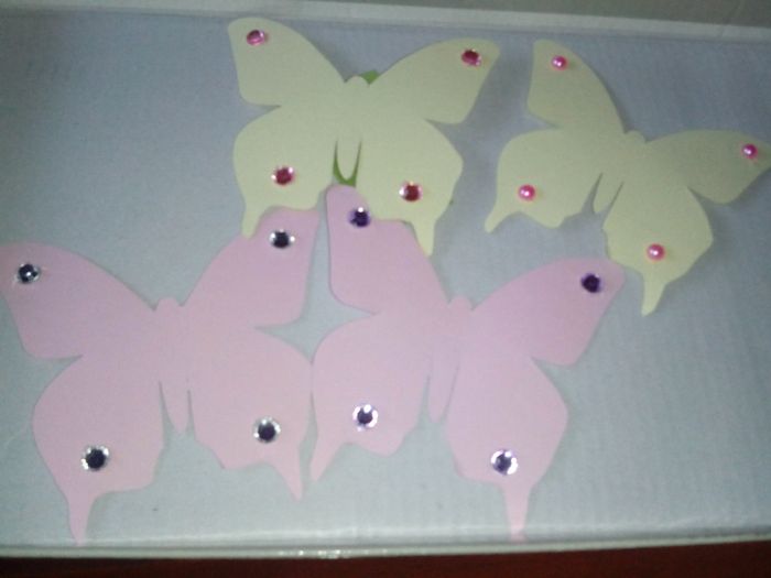 Mariposas ya terminadas - 3