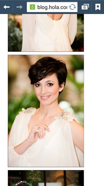 Novias de pelo corto - 2