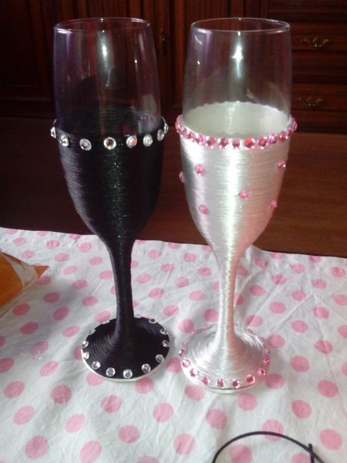 Nuestras copas personalizadas - 1