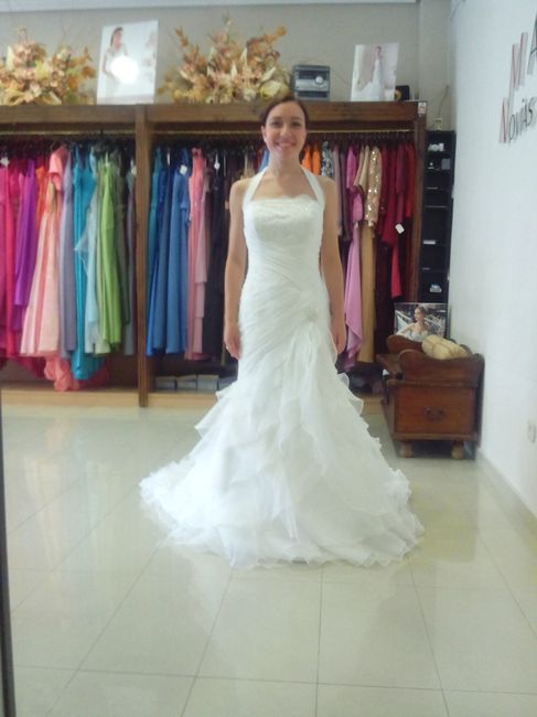 Nuestros vestidos novias 2015  - 1