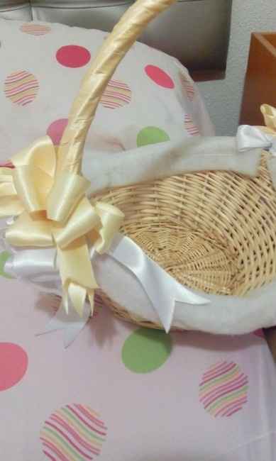 Cestitas para obsequios - 1