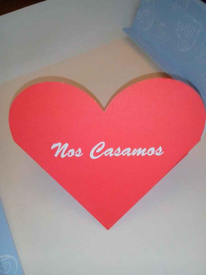 Invitaciones: ¿como son las vuestras? - 1