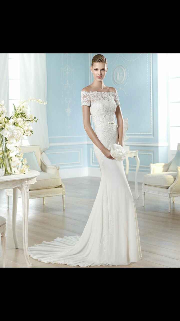 Nuestros vestidos novias 2015  - 1