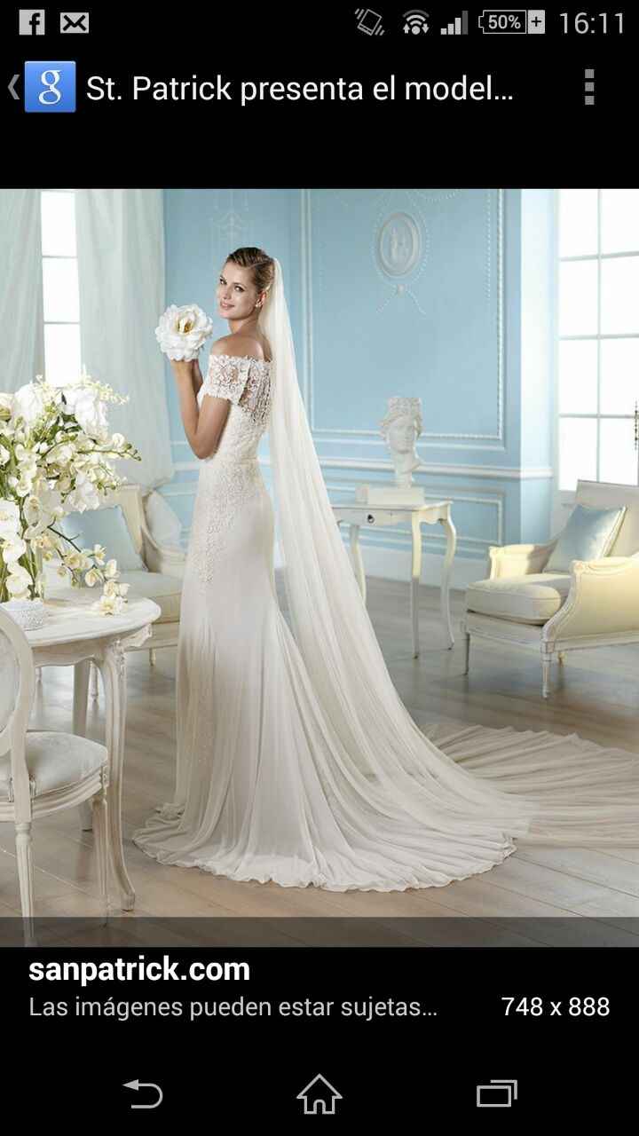 Nuestros vestidos novias 2015  - 2