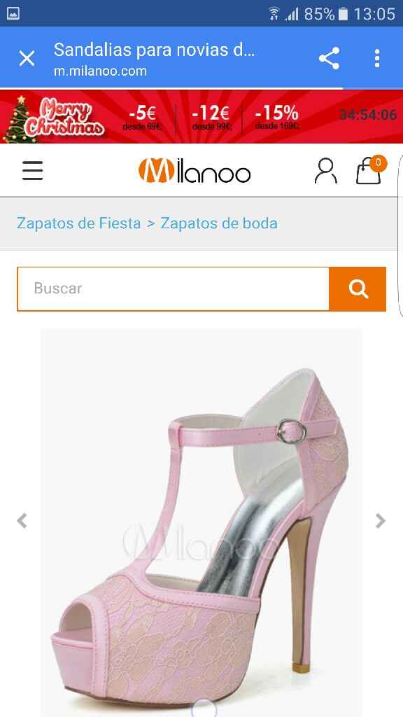 Zapatos de novia - 1