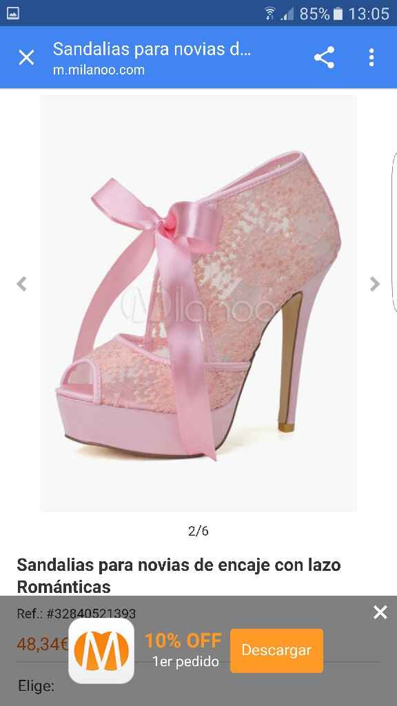 Zapatos de novia - 3