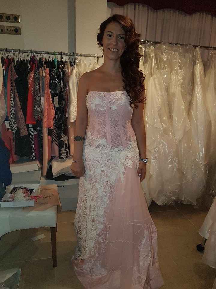 Prueba de vestido y peluquería !! - 2