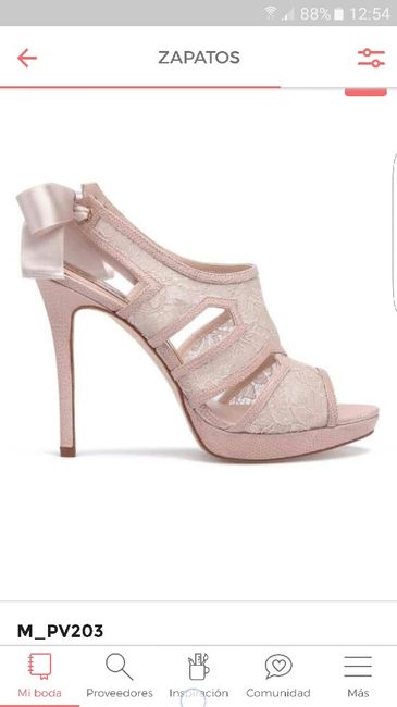 Zapatos de novia - 2