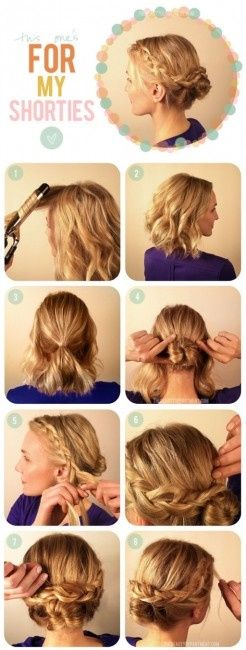 Trenza medio