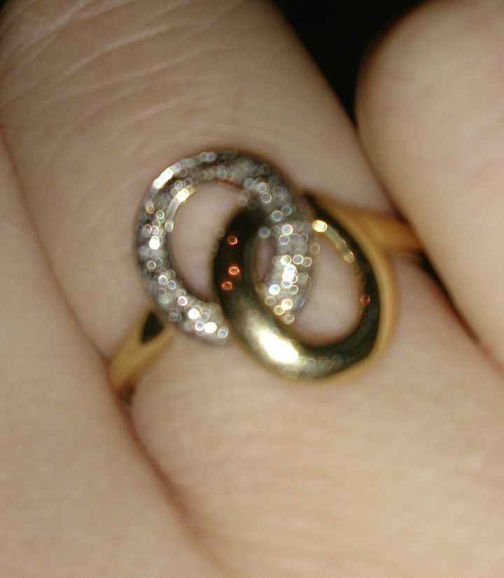 Anillo pedida - 1
