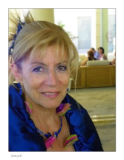 Mi madre, estaba guapísima