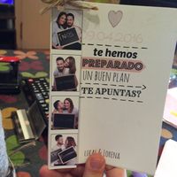 Invitacion de boda mr wonderdul - 1