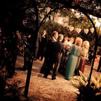 Coctail de bienvenida en la Casilla de Maera.