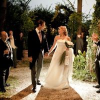 La entrada al convite.