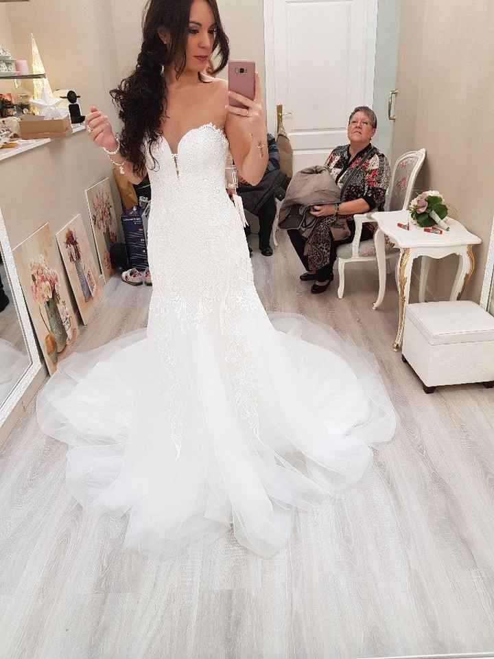 Mi vestido de novia - 1