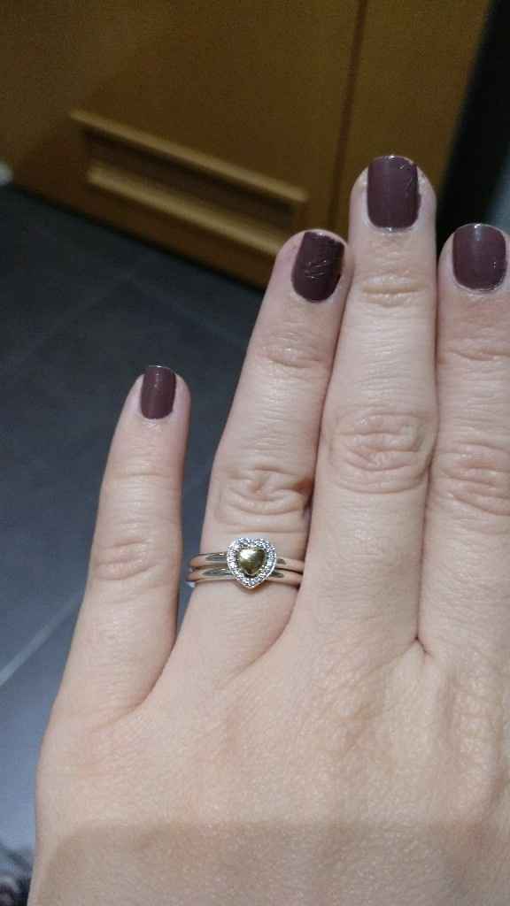  Mi anillo de compromiso especial!!!! - 1