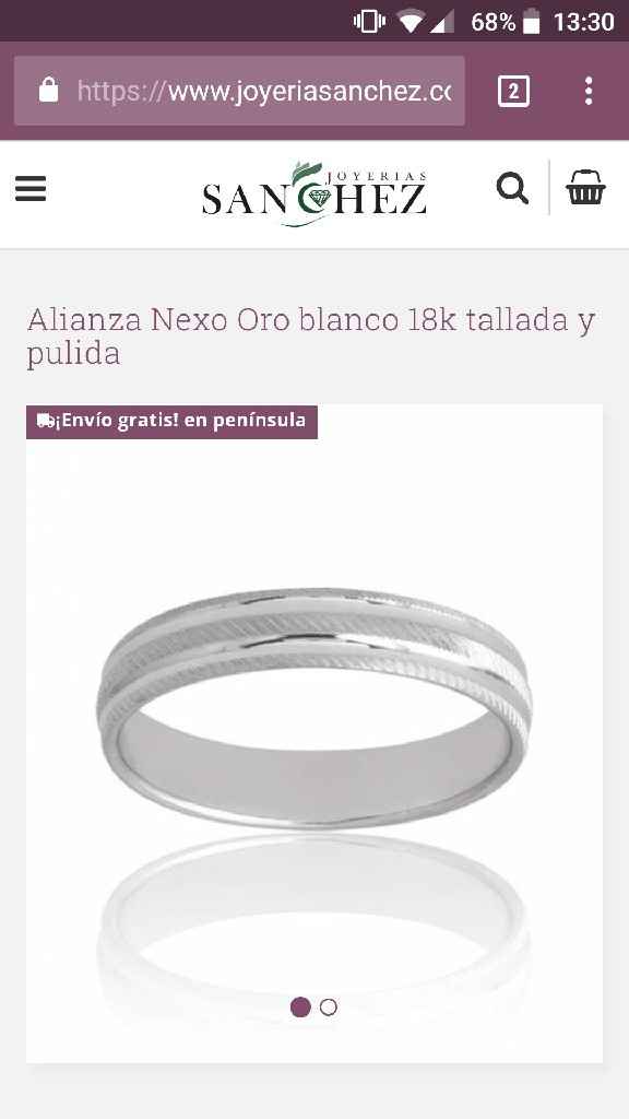  Joyerías Sánchez. Granada. -50% - 1