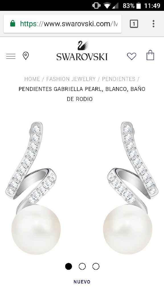 Pendientes ...cuales ? - 1