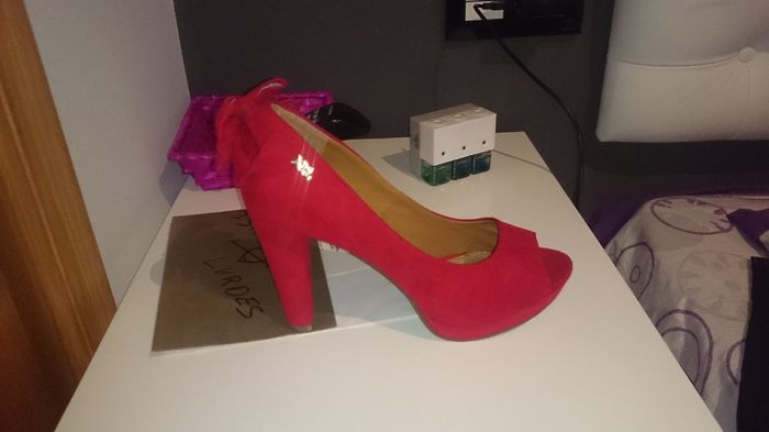 MIS ZAPATOS DE NOVIA!!!