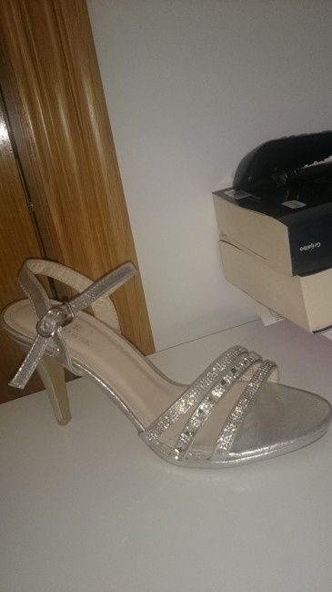 MIS ZAPATOS DE NOVIA!!!