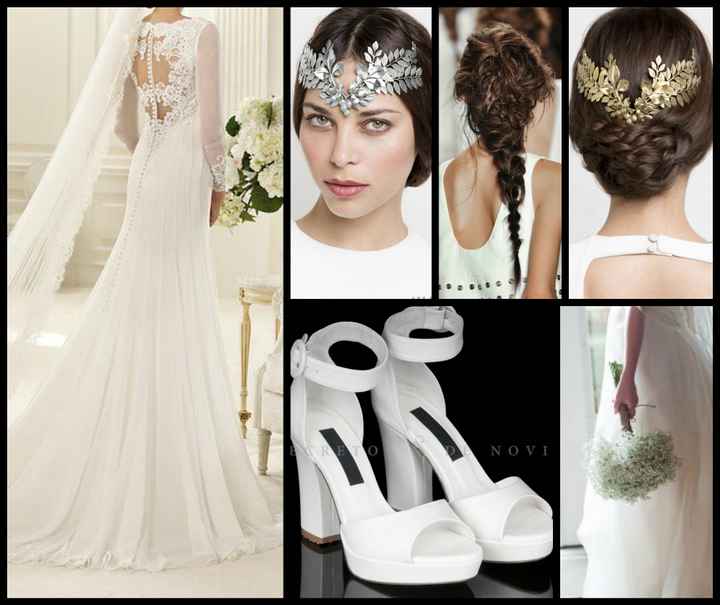 Mi look de novia